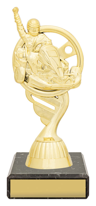 Go Kart Figure Trophy