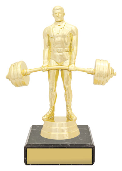 Power Weightlifting Figure Trophy